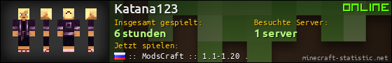 Benutzerleisten 560x90 für Katana123