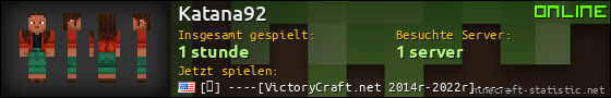 Benutzerleisten 560x90 für Katana92