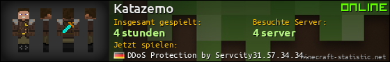 Benutzerleisten 560x90 für Katazemo