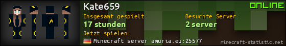 Benutzerleisten 560x90 für Kate659