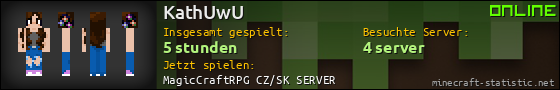 Benutzerleisten 560x90 für KathUwU
