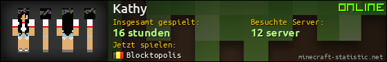 Benutzerleisten 560x90 für Kathy