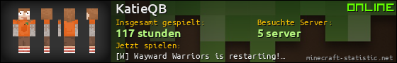 Benutzerleisten 560x90 für KatieQB