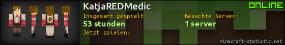 Benutzerleisten 560x90 für KatjaREDMedic