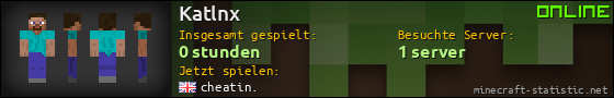 Benutzerleisten 560x90 für Katlnx