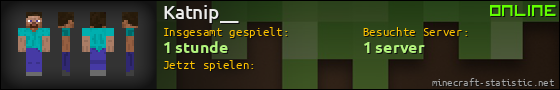 Benutzerleisten 560x90 für Katnip__