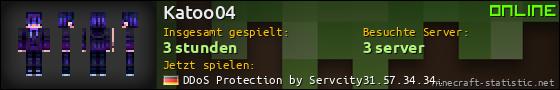 Benutzerleisten 560x90 für Katoo04