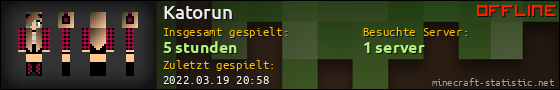 Benutzerleisten 560x90 für Katorun