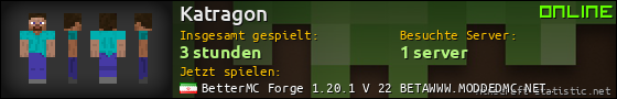 Benutzerleisten 560x90 für Katragon