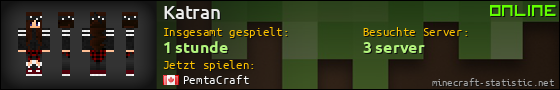 Benutzerleisten 560x90 für Katran