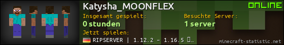 Benutzerleisten 560x90 für Katysha_MOONFLEX