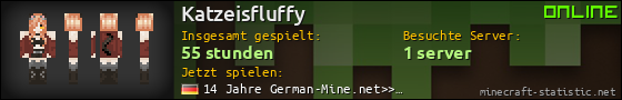 Benutzerleisten 560x90 für Katzeisfluffy