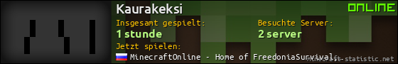 Benutzerleisten 560x90 für Kaurakeksi