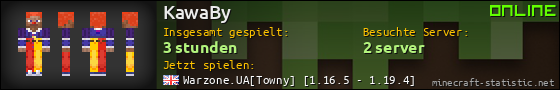 Benutzerleisten 560x90 für KawaBy