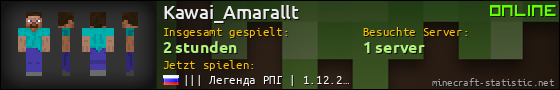 Benutzerleisten 560x90 für Kawai_Amarallt