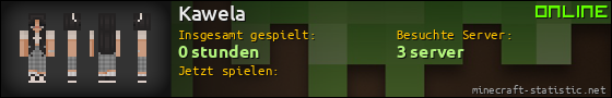 Benutzerleisten 560x90 für Kawela
