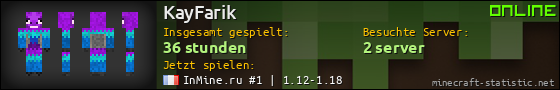 Benutzerleisten 560x90 für KayFarik