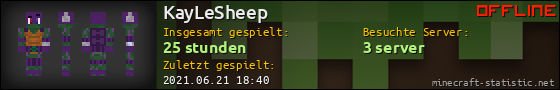 Benutzerleisten 560x90 für KayLeSheep