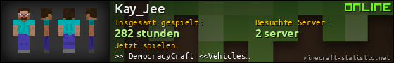 Benutzerleisten 560x90 für Kay_Jee
