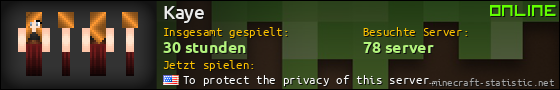 Benutzerleisten 560x90 für Kaye