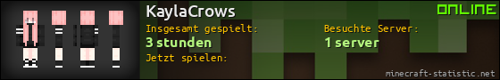 Benutzerleisten 560x90 für KaylaCrows
