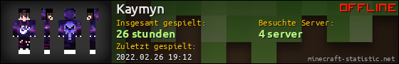 Benutzerleisten 560x90 für Kaymyn