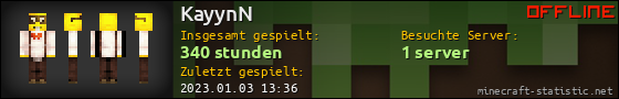 Benutzerleisten 560x90 für KayynN