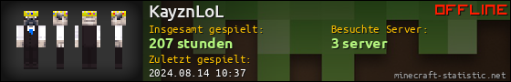 Benutzerleisten 560x90 für KayznLoL