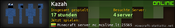 Benutzerleisten 560x90 für Kazah