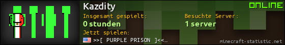Benutzerleisten 560x90 für Kazdity