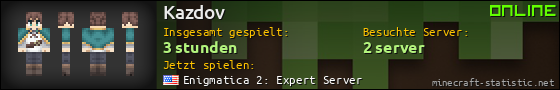 Benutzerleisten 560x90 für Kazdov