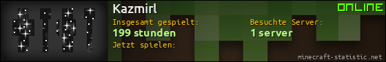 Benutzerleisten 560x90 für Kazmirl