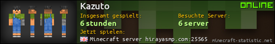 Benutzerleisten 560x90 für Kazuto