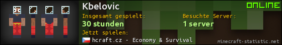 Benutzerleisten 560x90 für Kbelovic