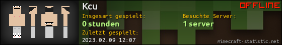 Benutzerleisten 560x90 für Kcu
