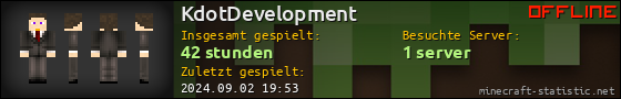 Benutzerleisten 560x90 für KdotDevelopment