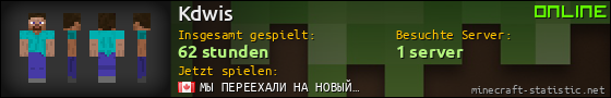 Benutzerleisten 560x90 für Kdwis