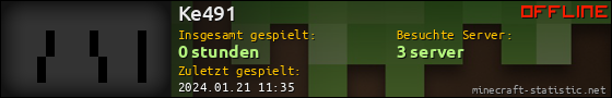 Benutzerleisten 560x90 für Ke491