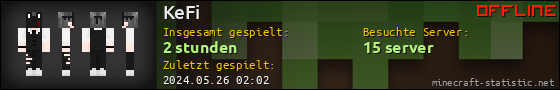 Benutzerleisten 560x90 für KeFi
