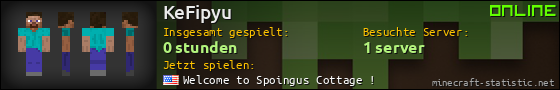 Benutzerleisten 560x90 für KeFipyu