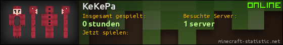 Benutzerleisten 560x90 für KeKePa