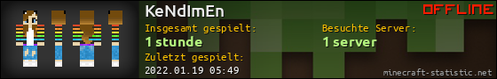 Benutzerleisten 560x90 für KeNdImEn