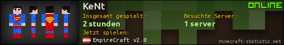 Benutzerleisten 560x90 für KeNt