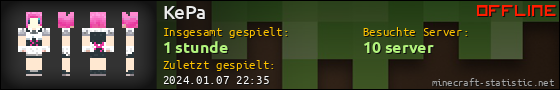Benutzerleisten 560x90 für KePa