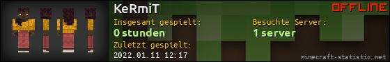 Benutzerleisten 560x90 für KeRmiT