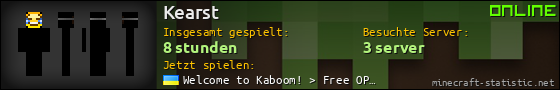 Benutzerleisten 560x90 für Kearst