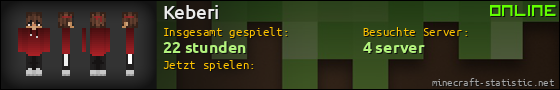 Benutzerleisten 560x90 für Keberi