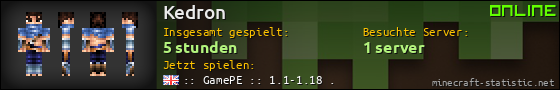 Benutzerleisten 560x90 für Kedron