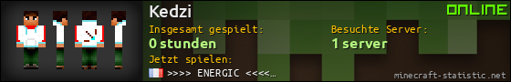 Benutzerleisten 560x90 für Kedzi