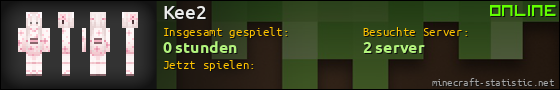 Benutzerleisten 560x90 für Kee2